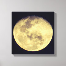 Luna transparente de cristal