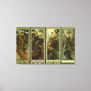 Lienzo Lune et Etoiles 1902