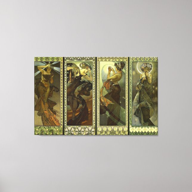 Lienzo Lune et Etoiles 1902 (Anverso)