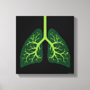 Lienzo Lung Tree
