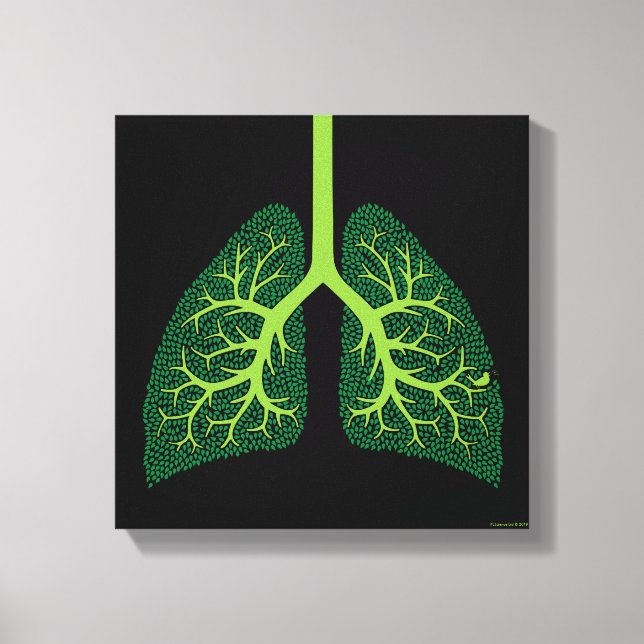 Lienzo Lung Tree (Anverso)
