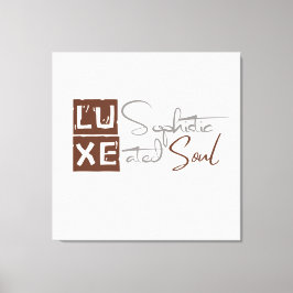 Lienzo LUXE Sophisticated Soul
