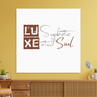 Lienzo LUXE Sophisticated Soul
