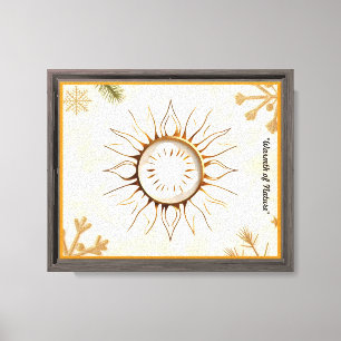 Lienzo "Luxion Sunlight"