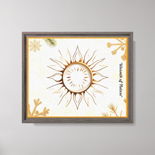 Lienzo "Luxion Sunlight" (Anverso)