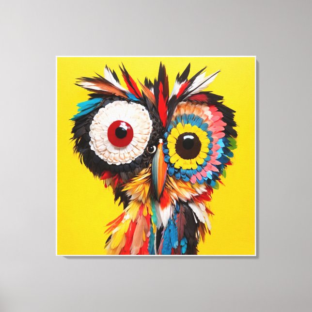 Lienzo luxomnion (Anverso)