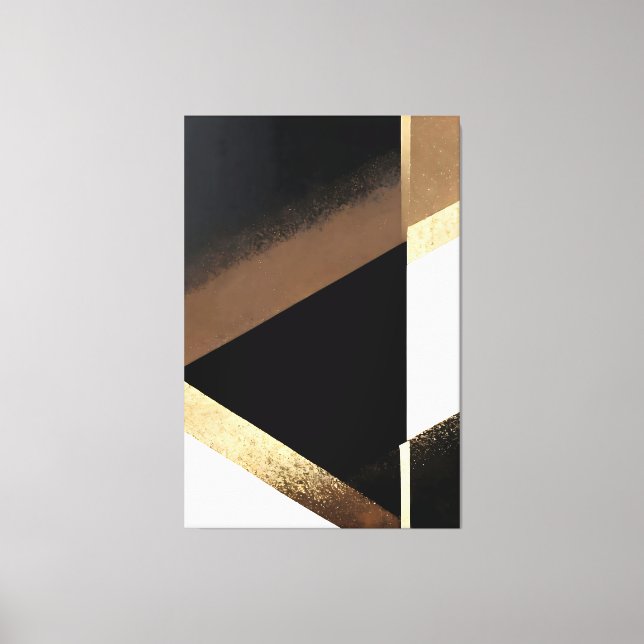 Lienzo Luxury Abstract Golden Background (Anverso)