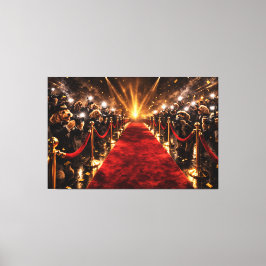 Lienzo Luxury Cockapoo Red Carpet Canvas – Celebrity Dog