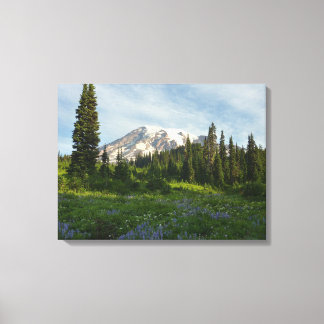Lienzo Luz de la Mañana en el Monte Rainier