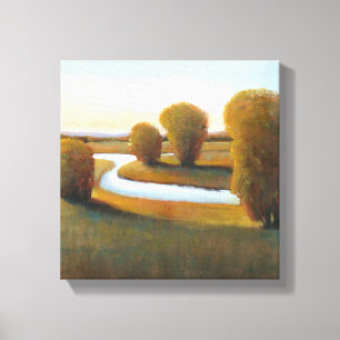 Lienzo Luz de la tarde V