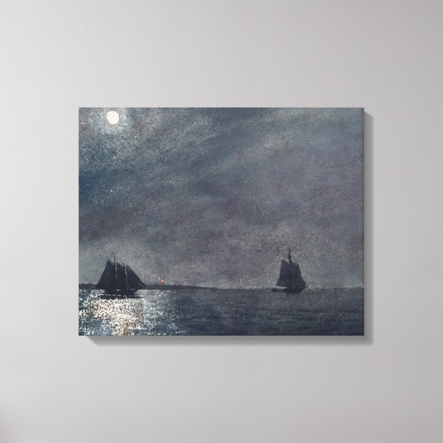 Lienzo Luz de punto oriental (Anverso)