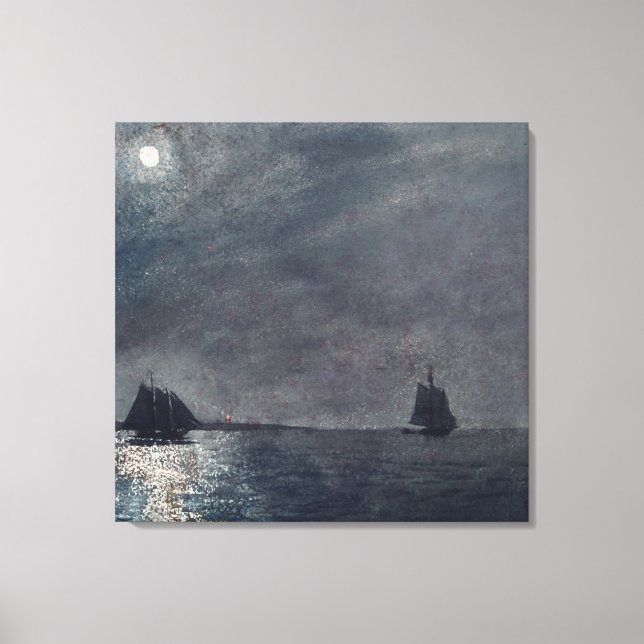 Lienzo Luz de punto oriental (Anverso)