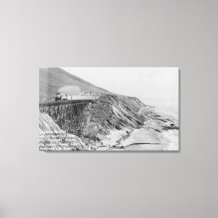 Lienzo Luz del día pacífica meridional TrainCoast