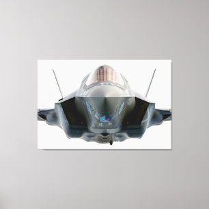 Lienzo LUZ F-35B II 32x48
