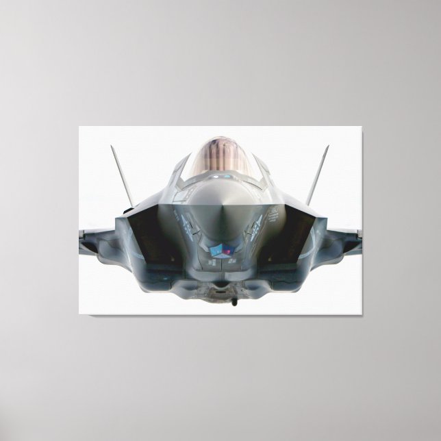 Lienzo LUZ F-35B II 32x48 (Anverso)