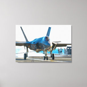 Lienzo LUZ F-35C II 24x36
