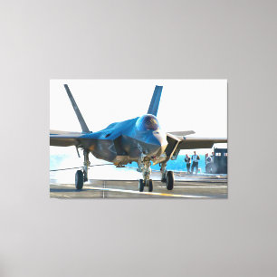 Lienzo LUZ F-35C II 32x48