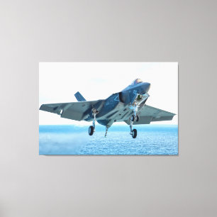 Lienzo LUZ F-35C II 32x48