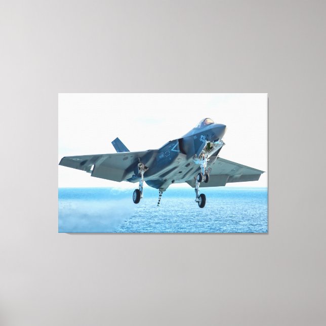 Lienzo LUZ F-35C II 32x48 (Anverso)