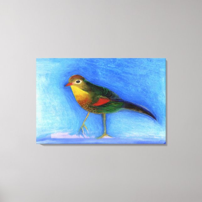 Lienzo Luz nocturna 2012 (Anverso)