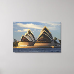 Lienzo Luz temprana en la Casa de la Ópera de Sydney, Syd