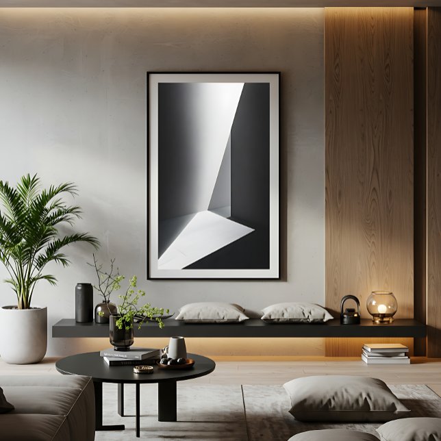 Lienzo Luz y Sombra Arquitectónica Minimalista (Subido por el creador)