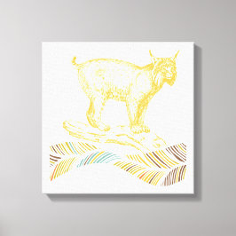 Lienzo Lynx