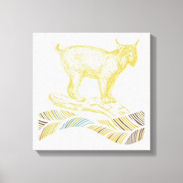 Lienzo Lynx (Anverso)