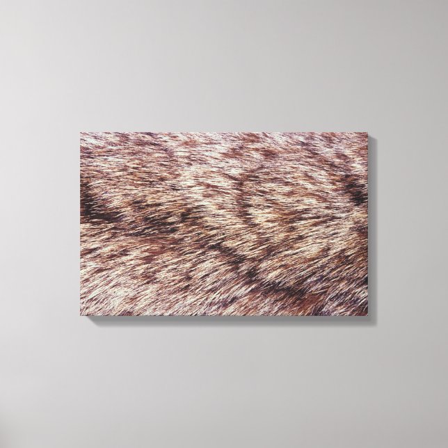 Lienzo Lynx fur (Anverso)