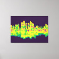 Lyon France Skyline