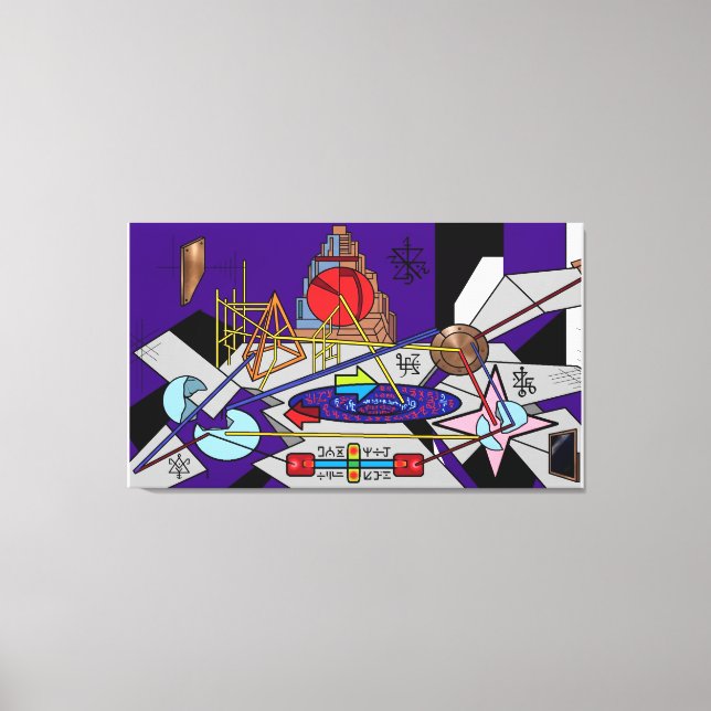 Lienzo Lyrical Disorder (Anverso)