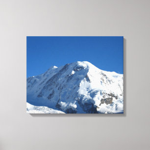 Lienzo Lyskamm, Alpes suizos