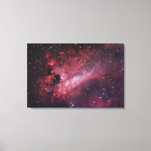 Lienzo M17, la nebulosa Omega en Sagittarius