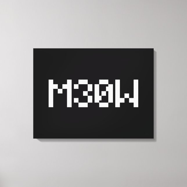 Lienzo M30W [Sonidos animales de la lengua materna] (Anverso)