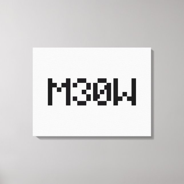 Lienzo M30W [Sonidos animales de la lengua materna] (Anverso)