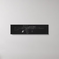 M4 SOPMOD Negro