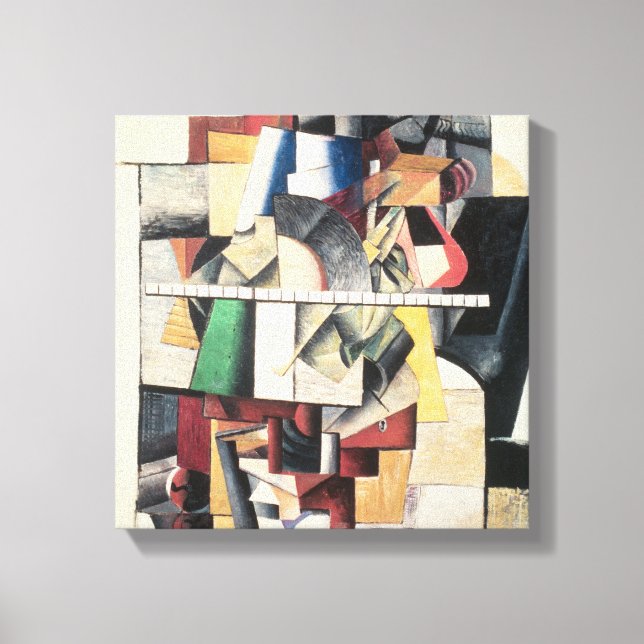 Lienzo M. Matuischin (Anverso)