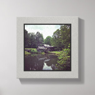 Lienzo Mabry Mill