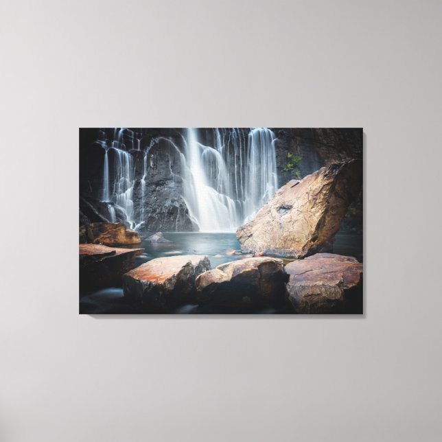 Lienzo Mac Kenzie Falls (Anverso)