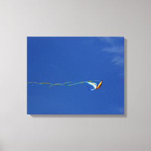 Lienzo Macaw Kite