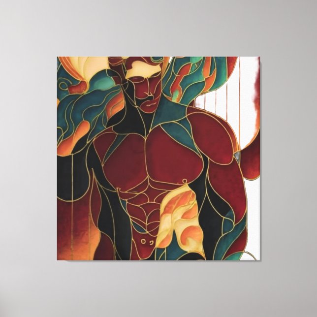 Lienzo macho (Anverso)