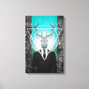 Lienzo Macho en juego