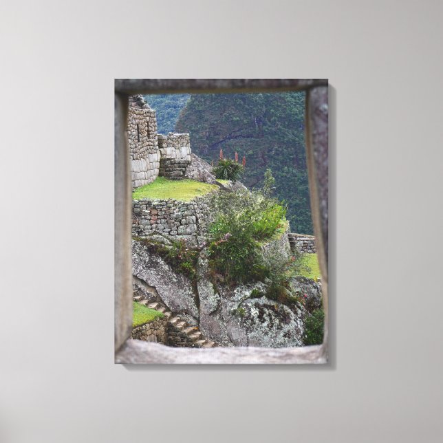 Lienzo Machu Picchu (Anverso)