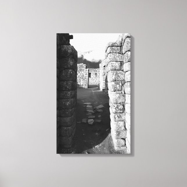 Lienzo Machu Picchu (Anverso)