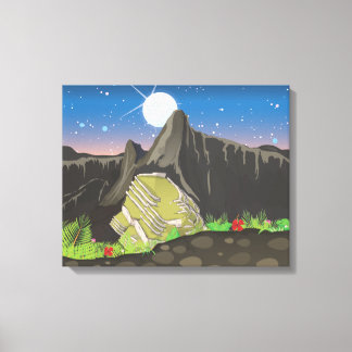 Lienzo Machu Picchu