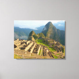 Lienzo Machu Picchu, Perú