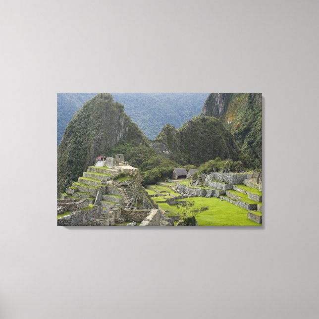 Lienzo Machu Picchu, ruinas de ciudad Inca, Perú. 2 (Anverso)