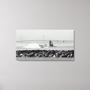 Lienzo Mackinac