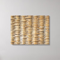 Macro de tejido de cesta