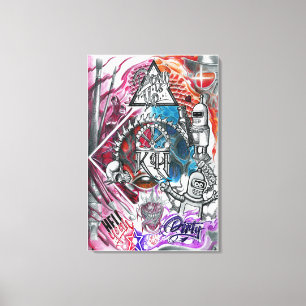 Lienzo Mad Mix